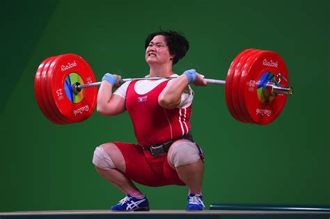 Weightlifting - Women's +75kg