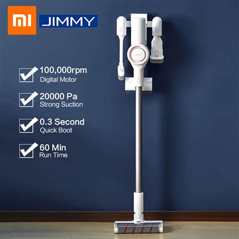 2019 Xiaomi Dreame V9 Vacuum Cleaner Handheld Cordless Stick Aspirator ...