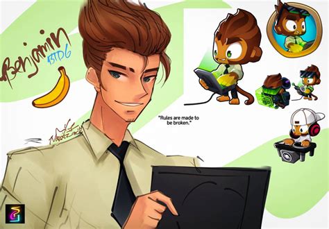 Benjamin from BTD6 by NaxisciousZ on DeviantArt