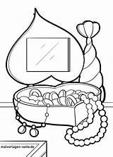 Jewels Coloring Page Printable Sketch sketch template