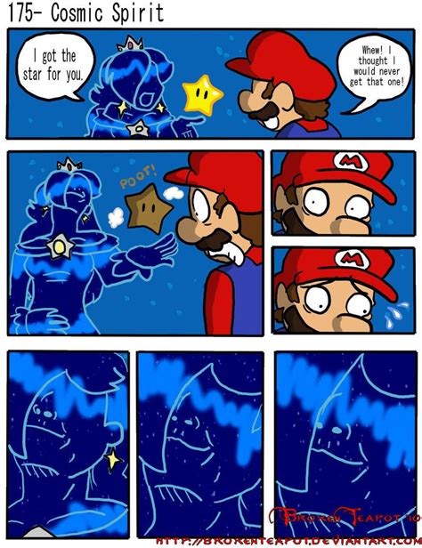 Cosmic Spirit by BrokenTeapot on deviantART | Mario comics, Super mario galaxy, Super mario bros