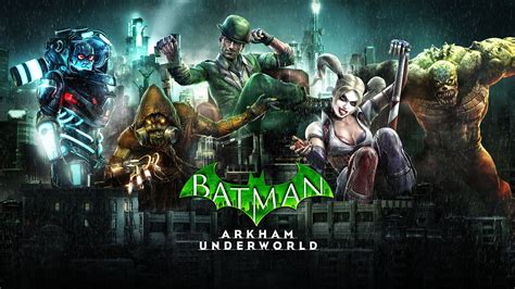 Batman: Arkham Underworld Walkthrough and Game Guide - SuperCheats.com