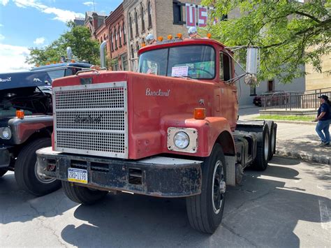 2021 Brockway Truck Show - Brockway Trucks - BigMackTrucks.com