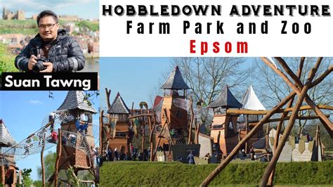 Hobbledown Adventure Farm Park and Zoo, Epsom ( ENGLAND ) - YouTube