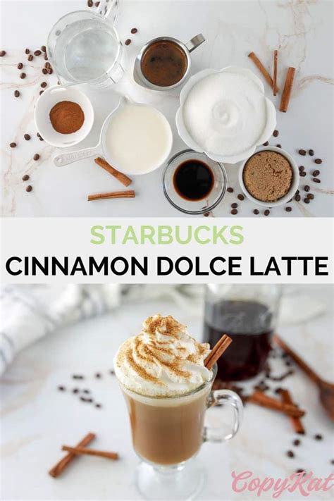 Best Starbucks Cinnamon Dolce Latte Recipe - CopyKat Recipes