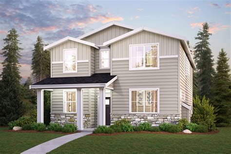 Shelby Floorplan at Uplands Alley at Uplands by Century Communities