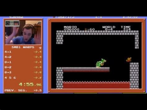 Speedrunner beats ‘Super Mario Bros.’ in unbelievable time - Trends a to z