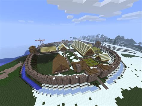 Viking Fort Minecraft Project in 2023 | Viking village, Minecraft projects, Home design images