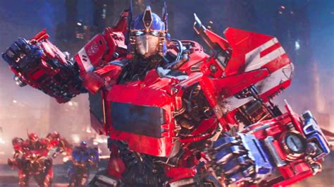 Transformers: Rise Of The Beasts Reveals First Look At Optimus Primal | GIANT FREAKIN ROBOT