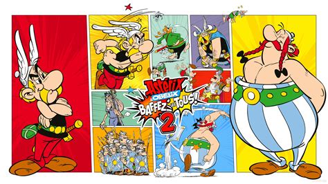 Astérix & Obélix : Baffez-les Tous ! 2, une suite au beat'em up 2D officialisée par Microids ...