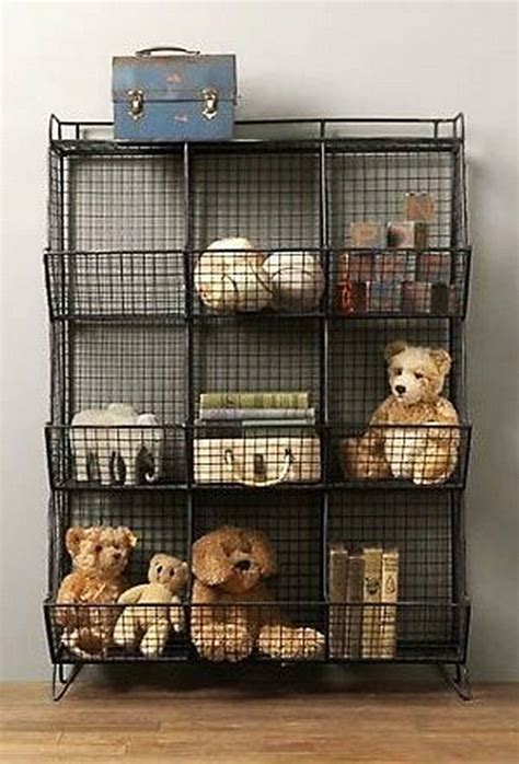 80 Creative Stuffed Animals Storage Ideas https://www ...