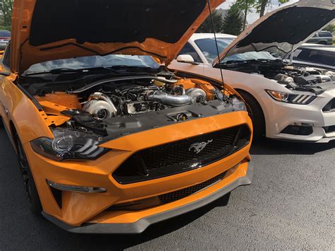 On 3 Performance 2018 – 2019 Mustang GT 5.0 Top Mount Twin Turbo System – S550 | On3Performance