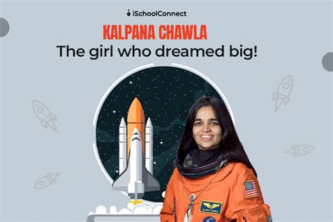 The first Indian woman in space - Kalpana Chawla