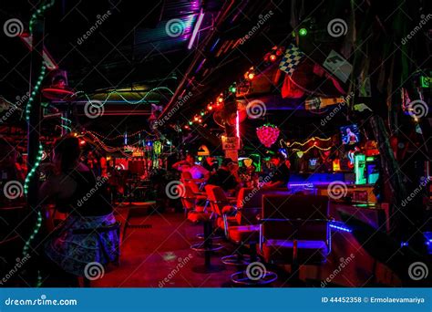 KOH SAMUI, THAILAND 2 APRIL 2013 Street Nightlife Editorial Stock Photo ...