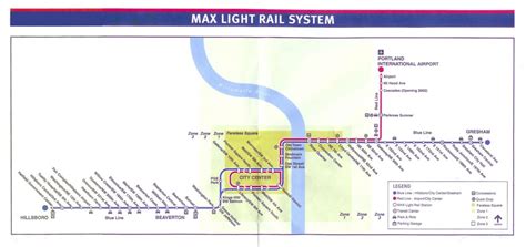 Max Red Line Map