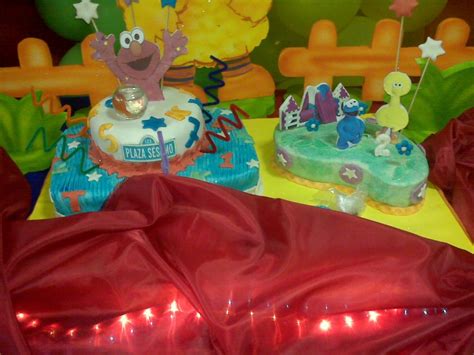 Decoraciones S&M: Cumpleaños Infantil: Plaza Sesamo.