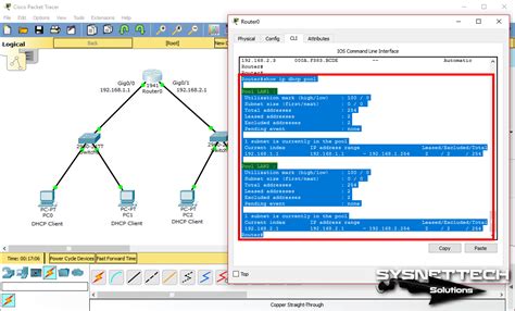 Dhcp Router Configuration In Cisco Packet Tracer Example Video | My XXX Hot Girl