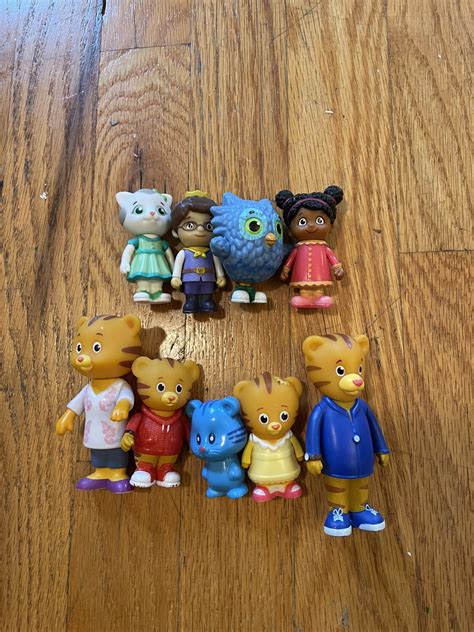 Daniel Tiger Figures!