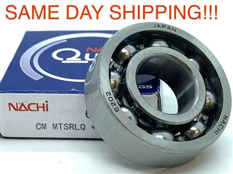 6202 Nachi Bearing Open Japan 15x35x11 Ball Bearings Rolling ...