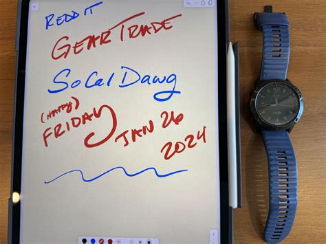 [WTS] Garmin Fenix 6x Sapphire Used - Good Condition : r/therunningrack