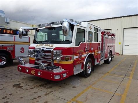 Pierce Velocity Pumper delivered to Clearwater, Florida