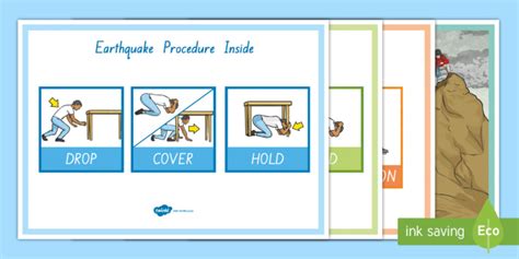 Earthquake Poster Project