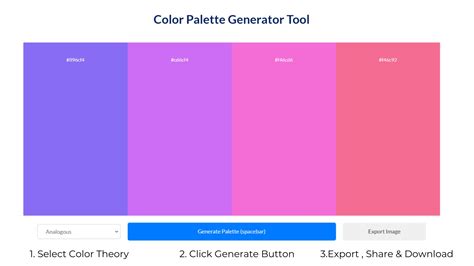 Color Palette Generator | Coolors Free Alternative | AeroBiz Tools