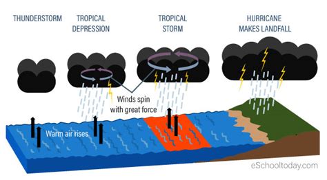 How Hurricanes Form What Causes Hurricane Models