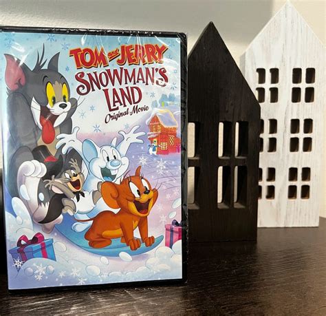 Tom and Jerry Snowman’s Land available on DVD