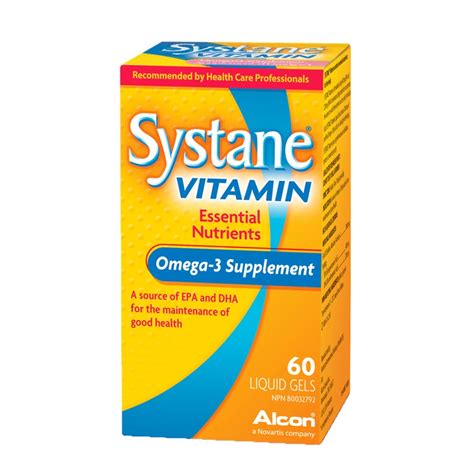 Systane Omega-3 Supplement For Dry Eyes | Matador Eyeworks Optical Boutique