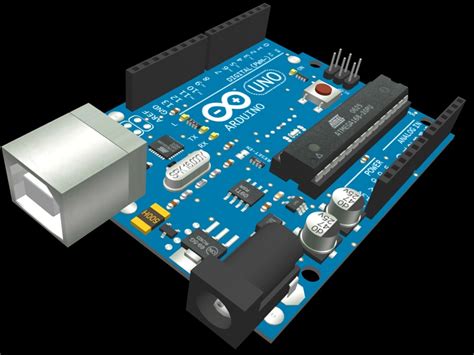 Arduino Uno 3D Model $3 - .obj .dxf .c4d .3ds - Free3D