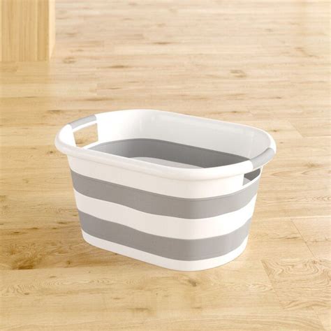 Collapsible Laundry Basket | Collapsible laundry basket, Wall mounted ...