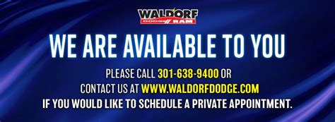 Waldorf Dodge RAM - Dodge & RAM Dealership in Waldorf, MD