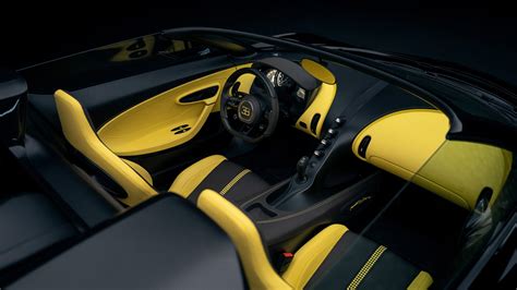 Bugatti W16 Mistral 2024 Interior 4K Wallpaper - HD Car Wallpapers #23159