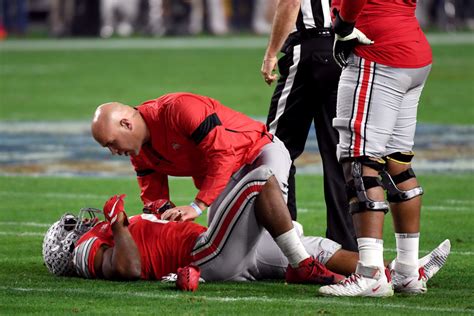 Injury Update For Ohio State Running Back J.K. Dobbins - The Spun