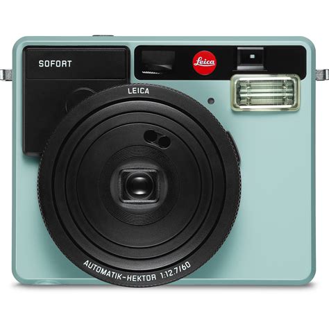 Leica Sofort Instant Film Camera (Mint) 19101 B&H Photo Video