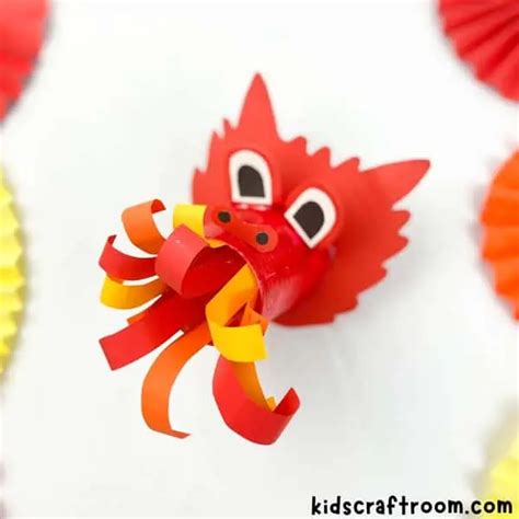 Chinese New Year Dragon Craft - Kids Craft Room