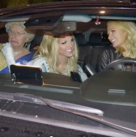 Dlisted | Open Post: Hosted By Paris Hilton Recreating The Britney Spears Car Photo That Lindsay ...