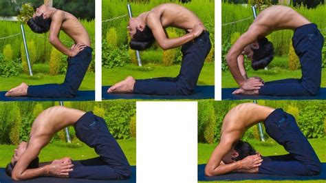 King Pigeon Pose - Rajakapotasana राजकपोतासन Asana Collection