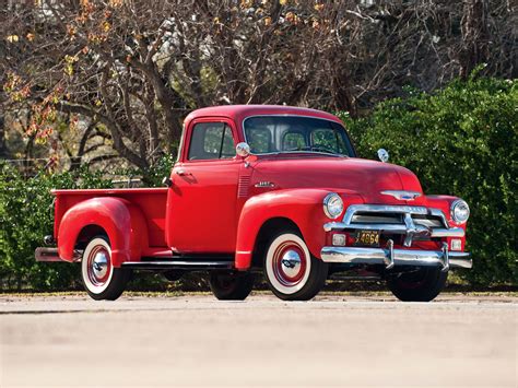 1954 Chevrolet 3100 Pickup Lowrider Trucks, Vintage Pickup Trucks, Chevy Pickup Trucks, Antique ...