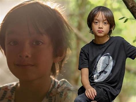 13 photos of Lucho Agoncillo that prove he is his dad's mini-me | GMA Entertainment