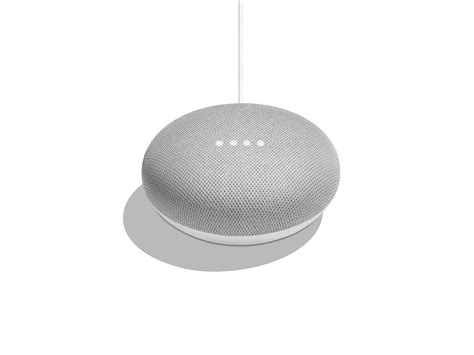 Google Home Mini - Chalk - Walmart.com