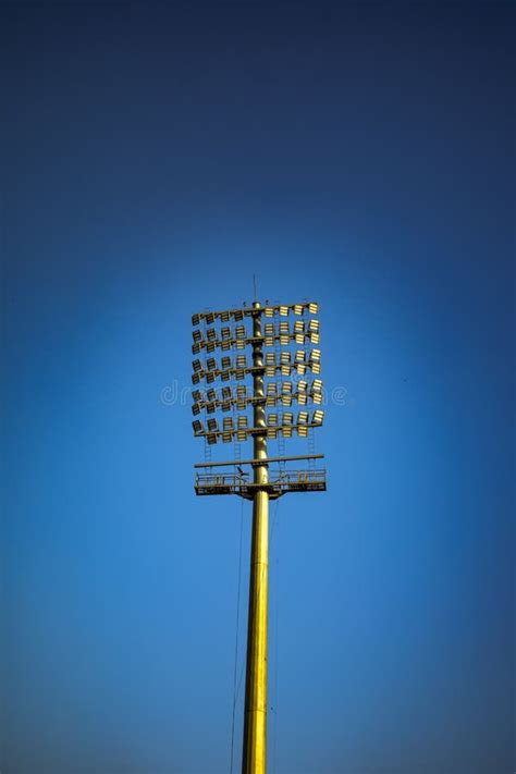 Cricket Stadium Flood Lights Poles at Delhi, India, Cricket Stadium ...