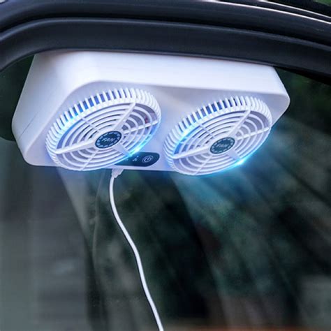 Car Ventilator Car Exhaust Fan USB USB Vehicle Exhaust -Vent Car ...