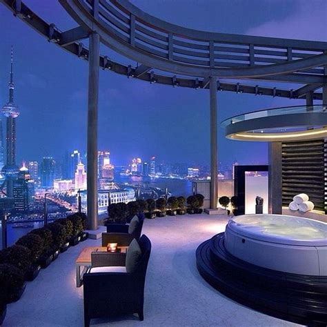 Grand Hyatt hotel & spa in Shanghai China | Luxury penthouse, Pent ...