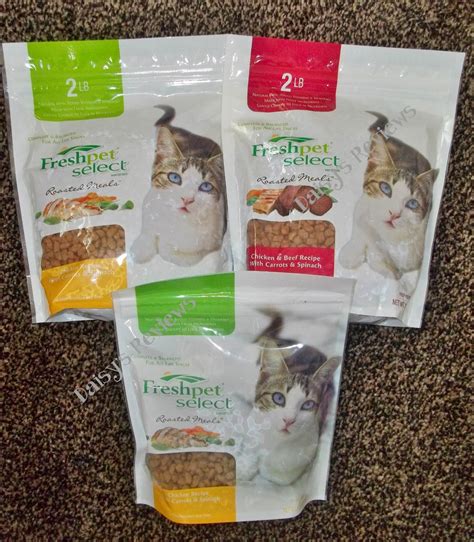 Welcome To Daisy's Reviews: Freshpet Cat Food Review