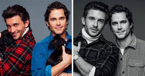 Matt Bomer And Jonathan Bailey Fellow Travelers Puppy Interview - DramaWired