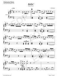 Ballin-Mustard ft Roddy Ricch- Free Piano Sheet Music & Piano Chords