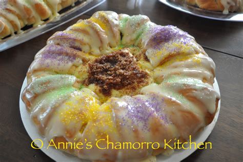 King Cake | Annie's Chamorro Kitchen