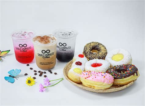 Daily Donuts Delivery in Cambodia | See Menu & Order on foodpanda